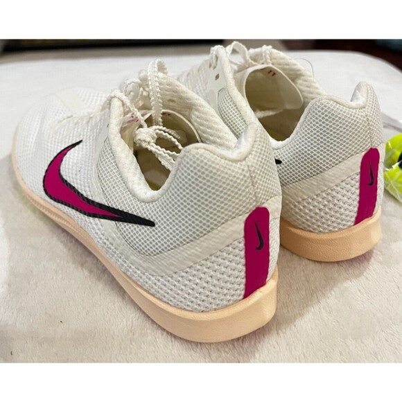Nike Zoom Rival Track & Field Distance Spikes Sail Pink Mens size 5.5 DC8725-101